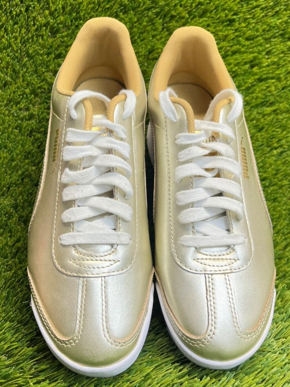 Puma Roma Amor Mixmetal Platform Womens Size 8.5 Athletic Shoes Sneakers - Picture 5 of 10